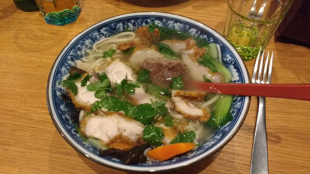 Soupe de Nouilles Au Poulet