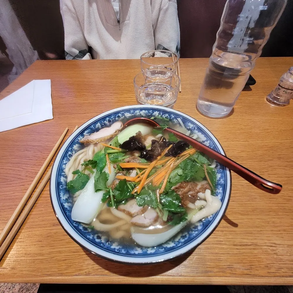 Soupe de Nouilles Maison Au Poulet